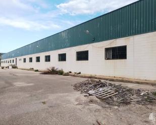 Exterior view of Industrial buildings for sale in Mogente / Moixent
