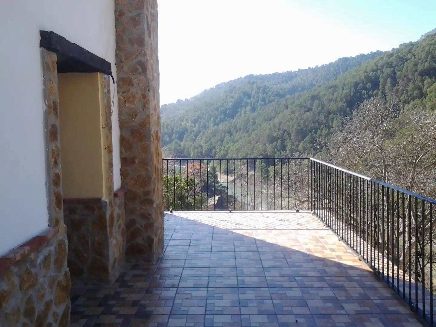 Terraza de Casa o chalet en venta en Castril con Calefacción, Jardín privado y Parquet