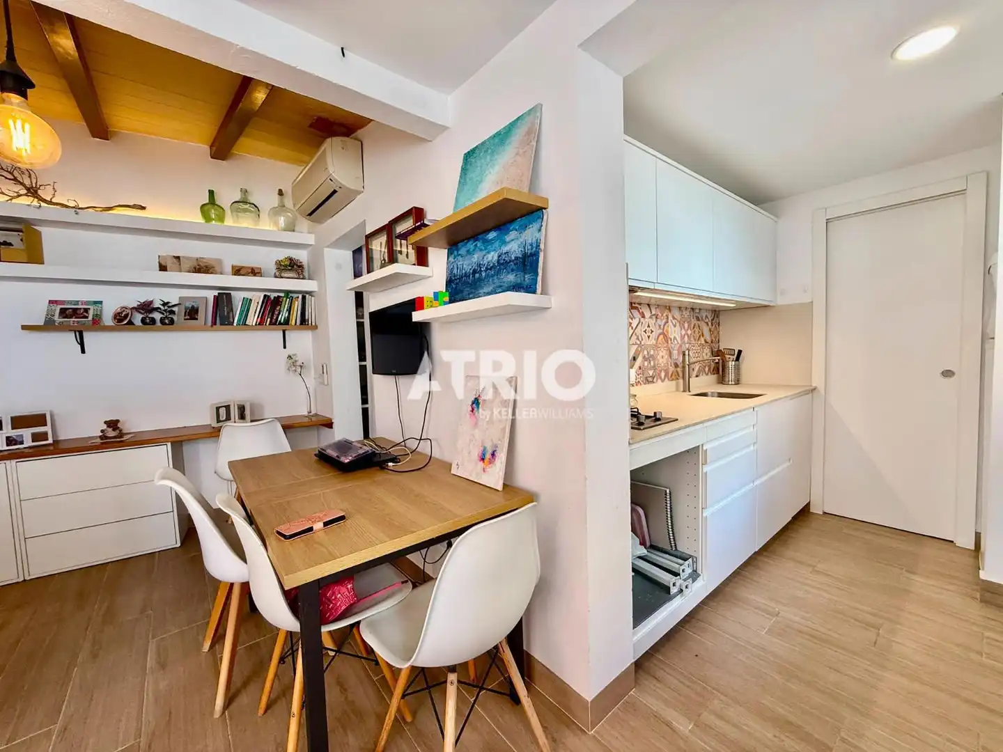 Cuina de Casa o xalet en venda en  Palma de Mallorca amb Aire condicionat i Terrassa