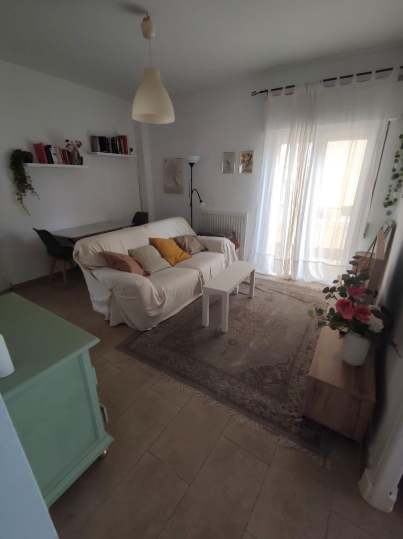 Sala d'estar de Pis de lloguer en  Sevilla Capital amb Traster, Moblat i Rentadora