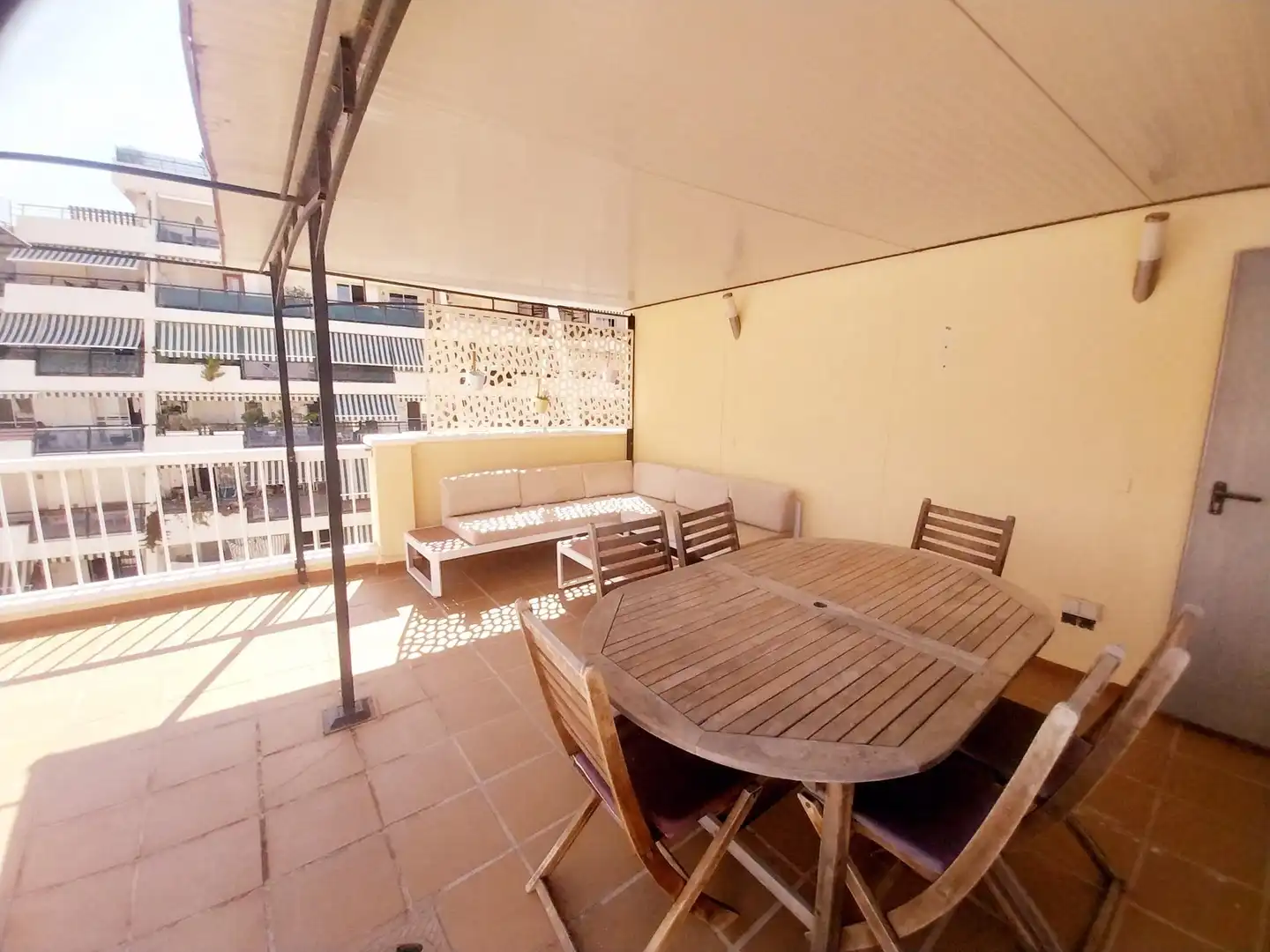 Terrace of Attic for sale in Benalmádena  with Air Conditioner, Heating and Terrace