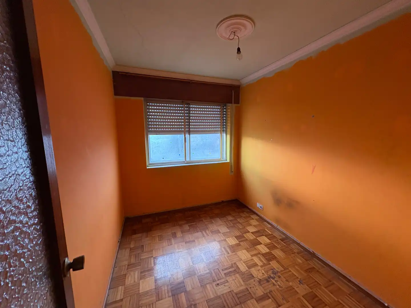 Bedroom of Flat for sale in Narón  with Storage room