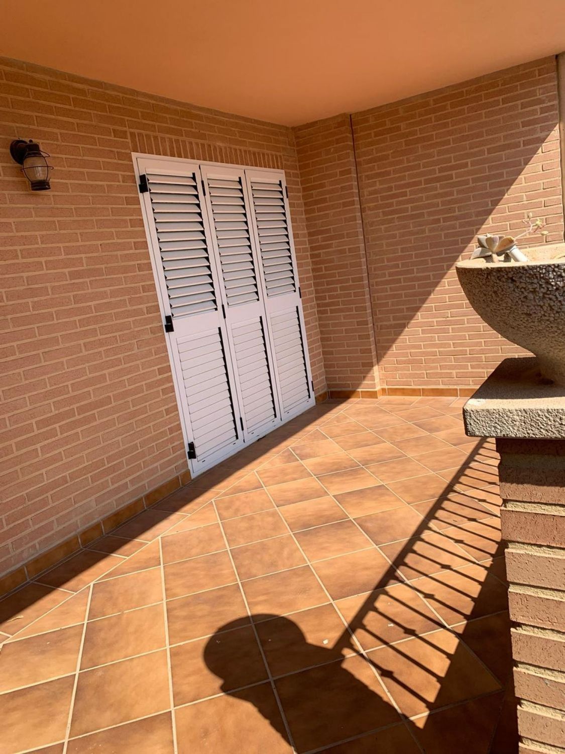 Terrace of House or chalet for sale in Sagunto / Sagunt  with Air Conditioner, Terrace and Storage room