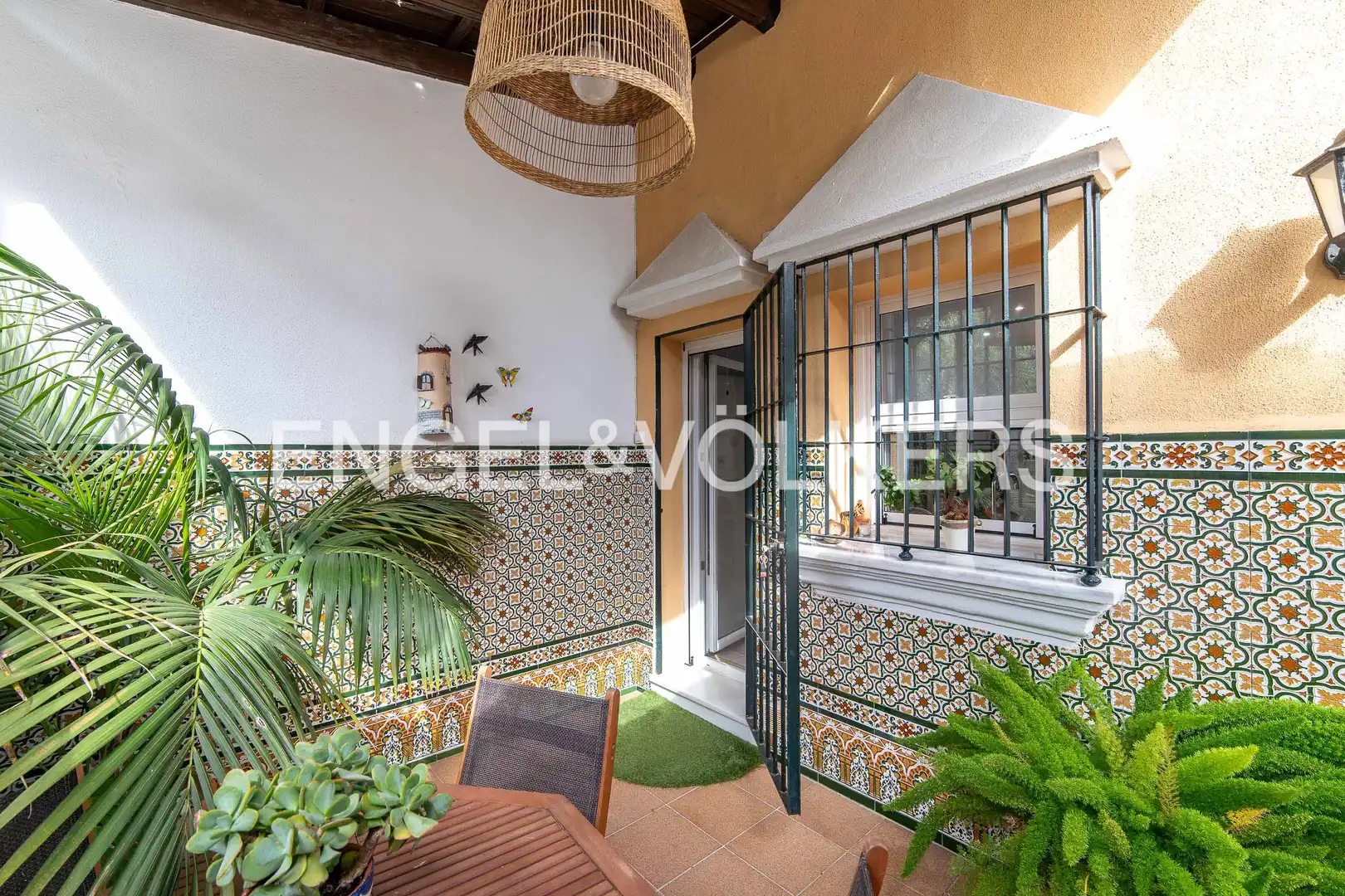 Balcony of Country homes for sale in San Fernando  with Heating, Private garden and Swimming Pool