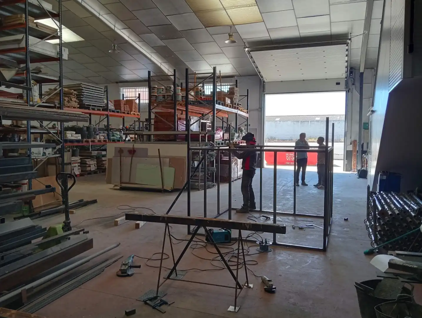Nau industrial en venda a Calle Doctor Fleming, 18, Carbajosa de la Sagrada