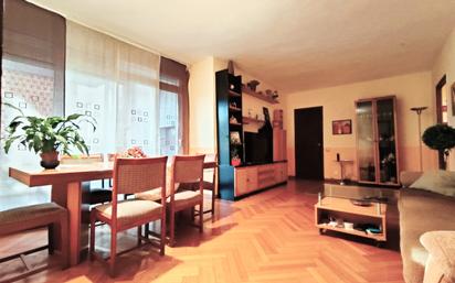 Living room of Flat for sale in  Barcelona Capital  with Air Conditioner, Heating and Parquet flooring