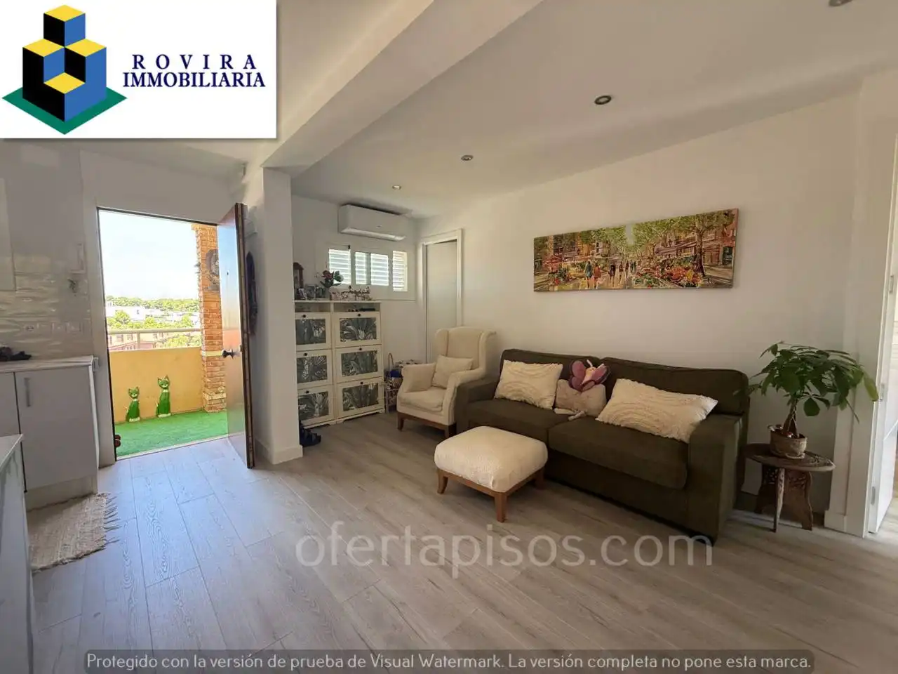 Vista exterior de Piso en venta en Salou con Aire acondicionado, Calefacción y Terraza