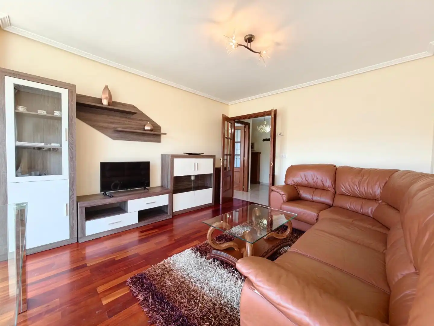 Sala de estar de Piso en venta en Rianxo, A Coruña
