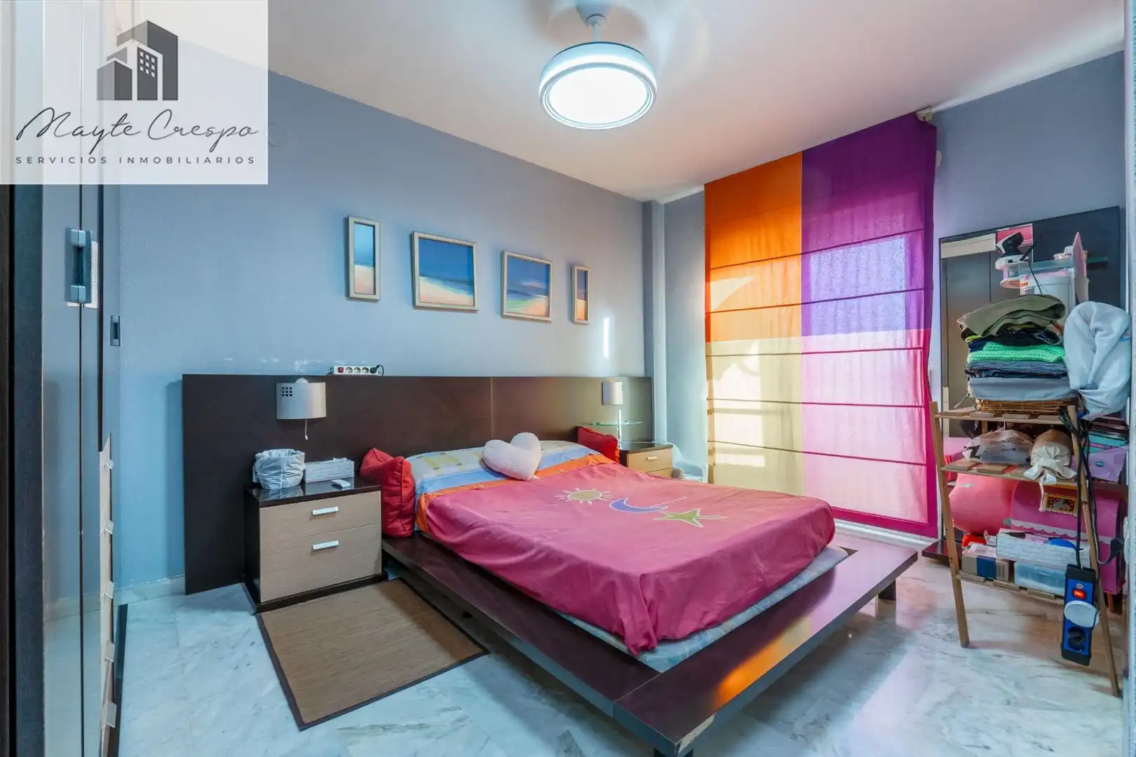 Schlafzimmer von Einfamilien-Reihenhaus zum Verkauf in Ogíjares mit Klimaanlage und Gemeinschaftspool