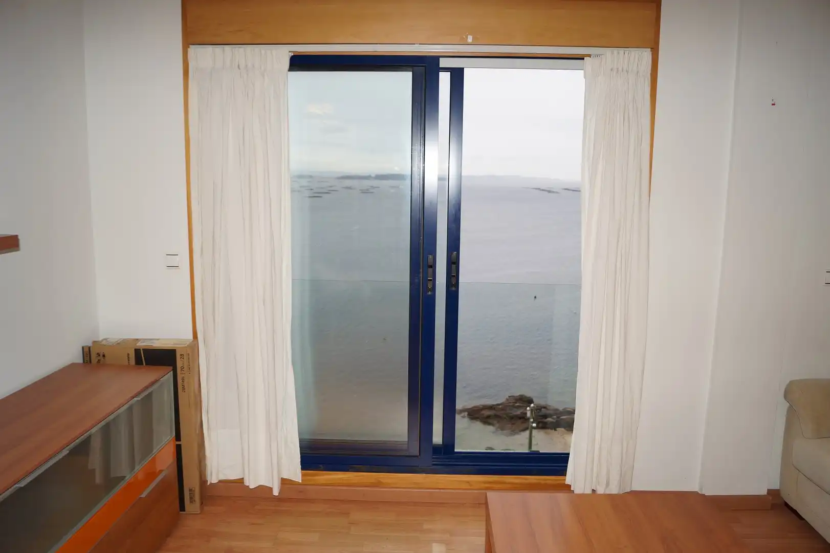 Bedroom of Flat for sale in Boiro, A Coruña