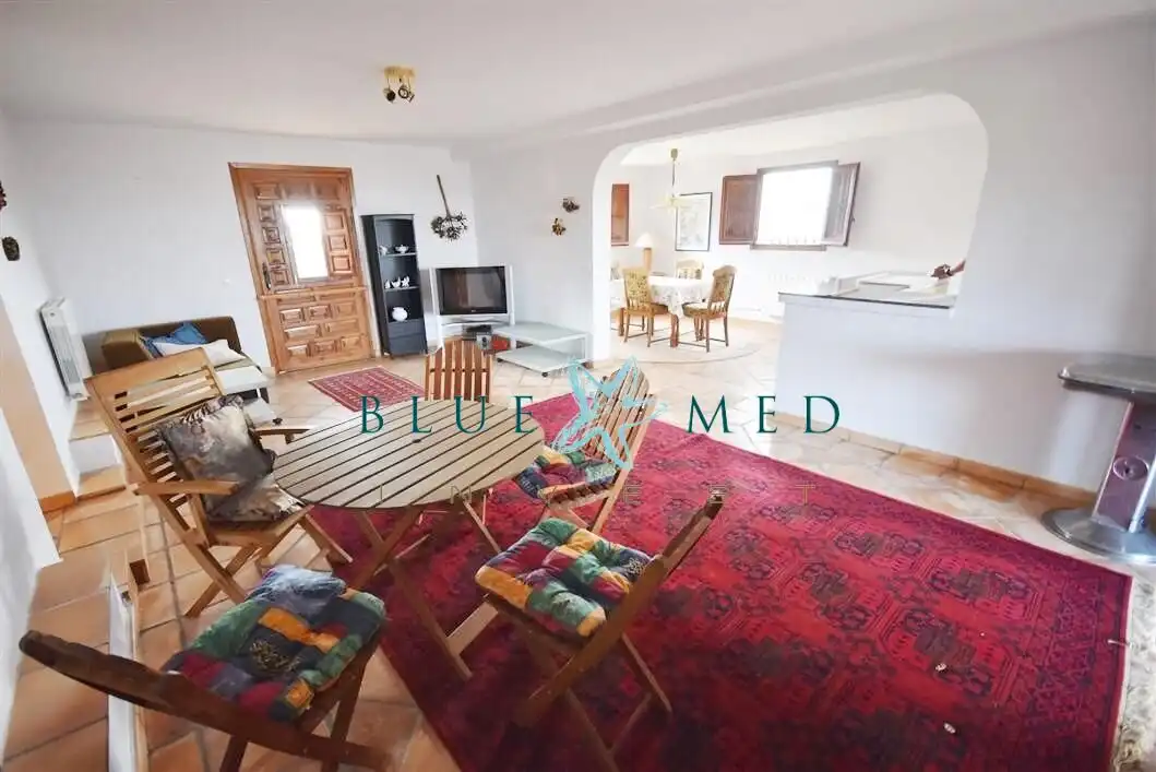 Living room of Houses for sale in Lorca  with Private garden, Terrace and Storage room