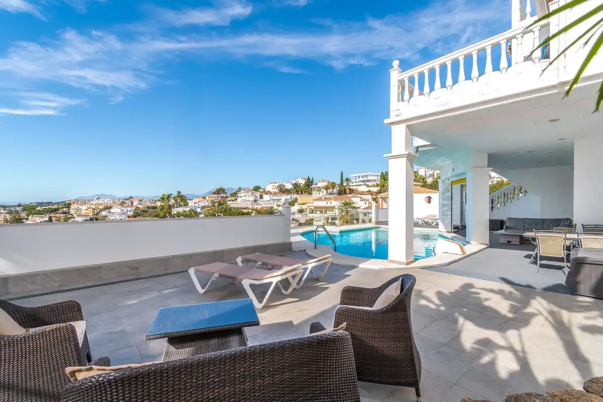 Casa con piscina en venta en Mijas - Mijas,Riviera del Sol,Avenida del Golf, imagen 21