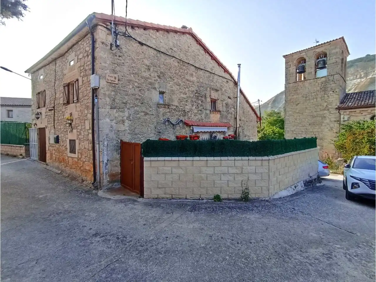 Vista exterior de Casa o chalet en venta en Valle de Sedano con Calefacción