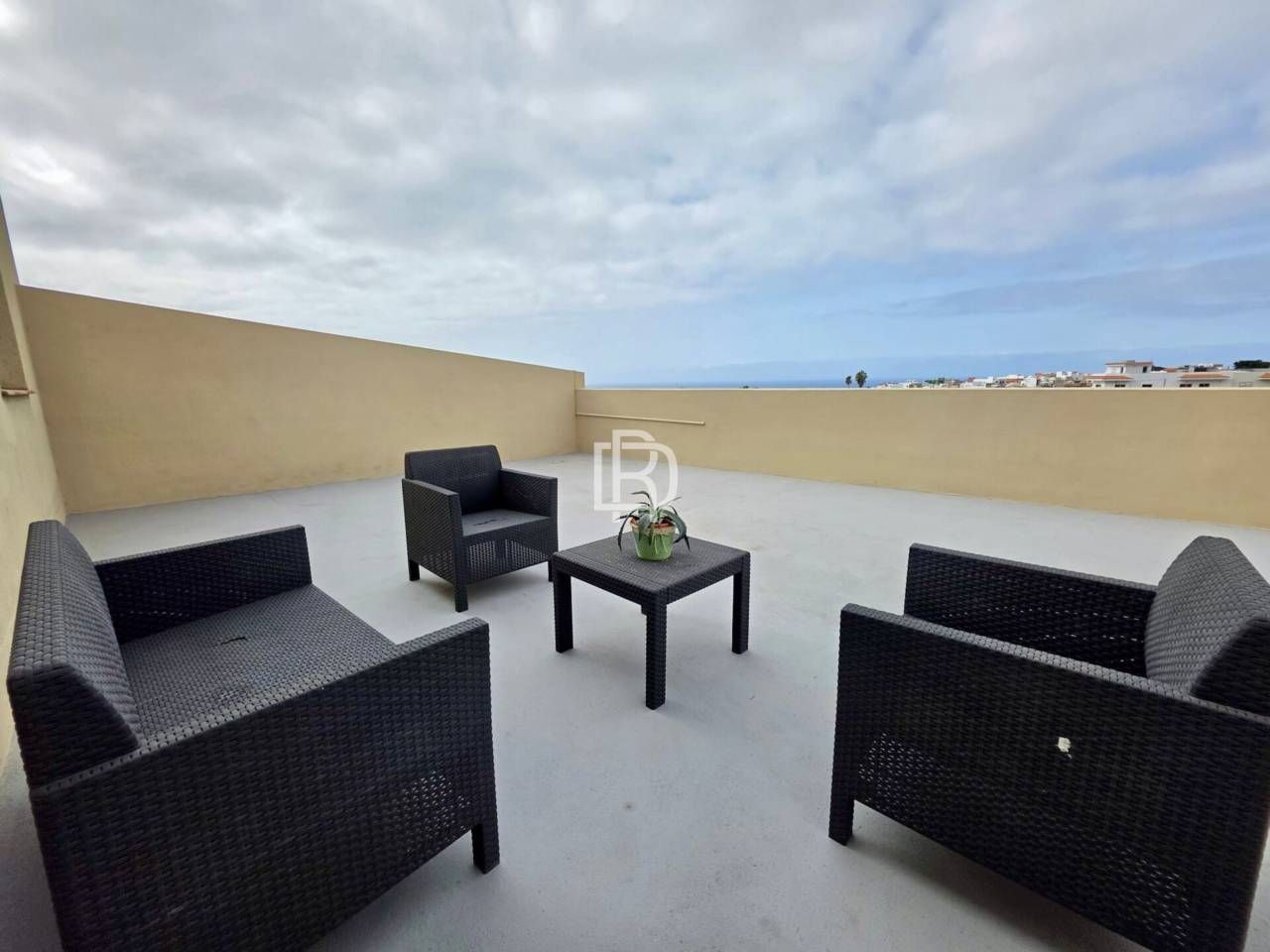 Terrasse von Wohnung miete in Buenavista del Norte mit Terrasse und Möbliert
