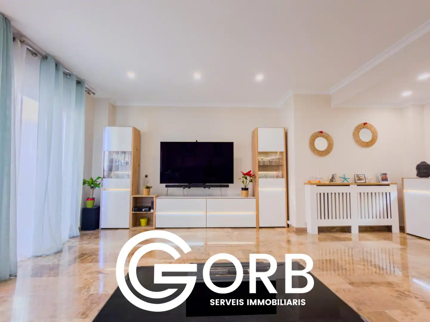 Living room of Duplexes for sale in Mataró  with Heating, Terrace and Storage room