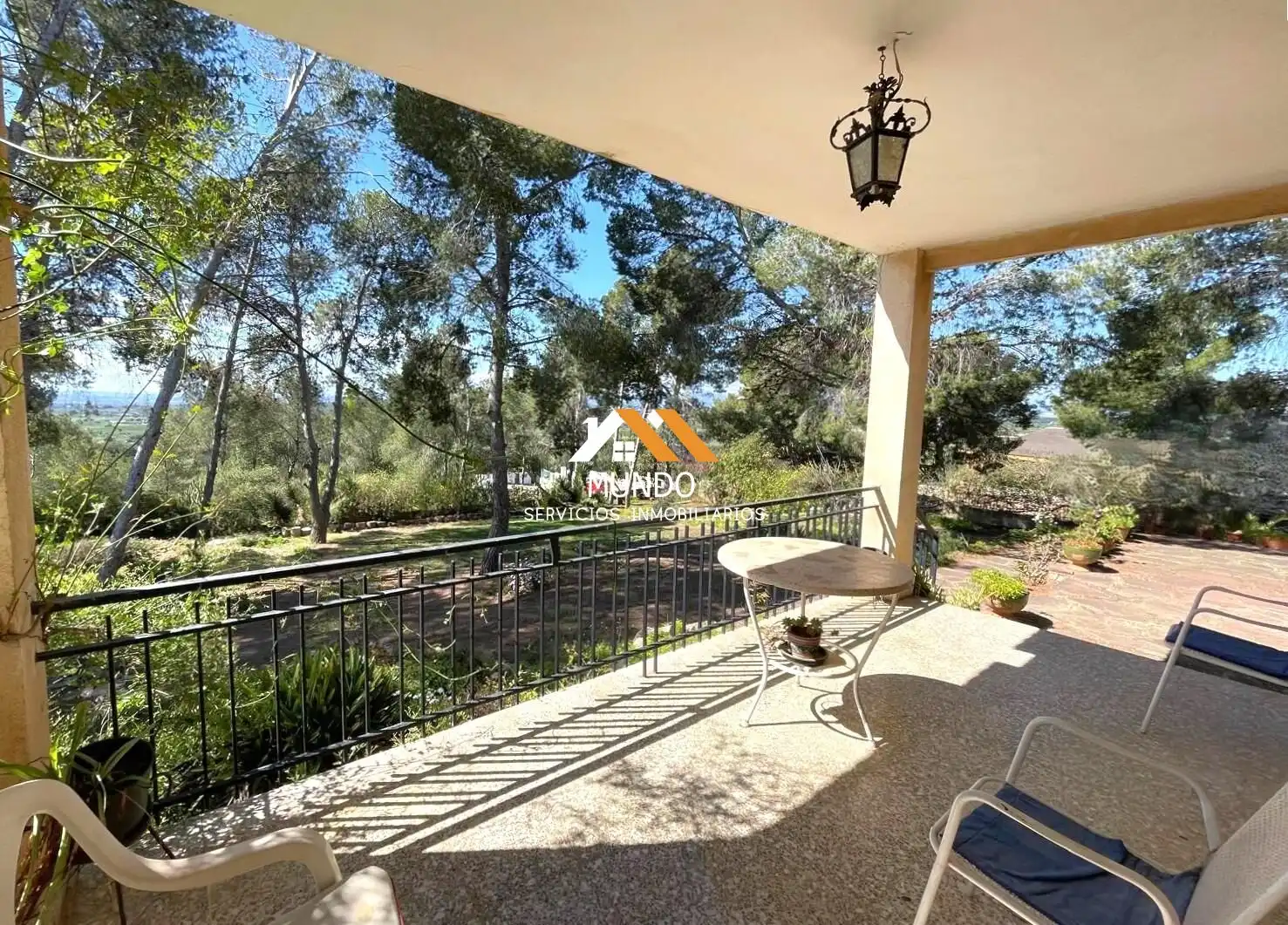 Jardín de Casa o chalet en venta en Olocau con Aire acondicionado, Jardín privado y Terraza