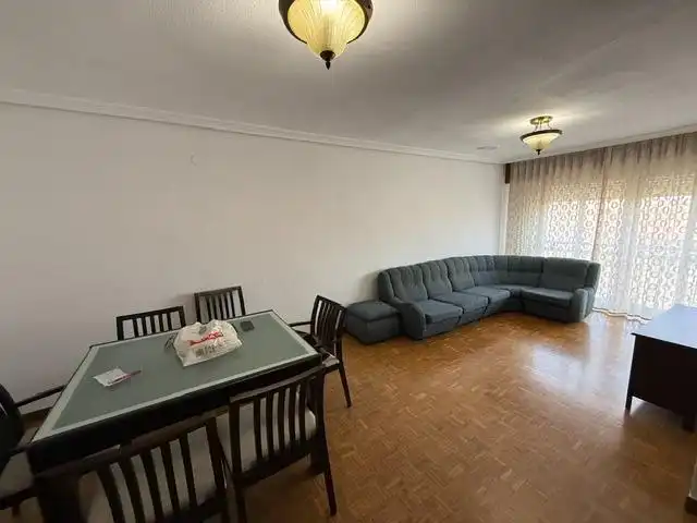 Sala de estar de Piso de alquiler en Murcia con Aire acondicionado y Amueblado
