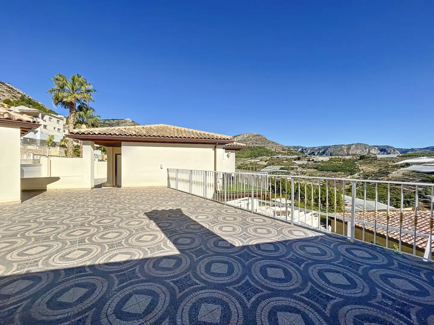 Villa mit Terrasse zum Verkauf in Callosa d'en Sarrià, imagen 37