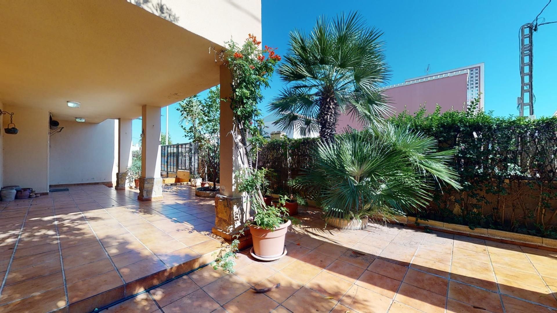 Jardí de Casa o xalet en venda en Xeraco amb Calefacció, Jardí privat i Terrassa