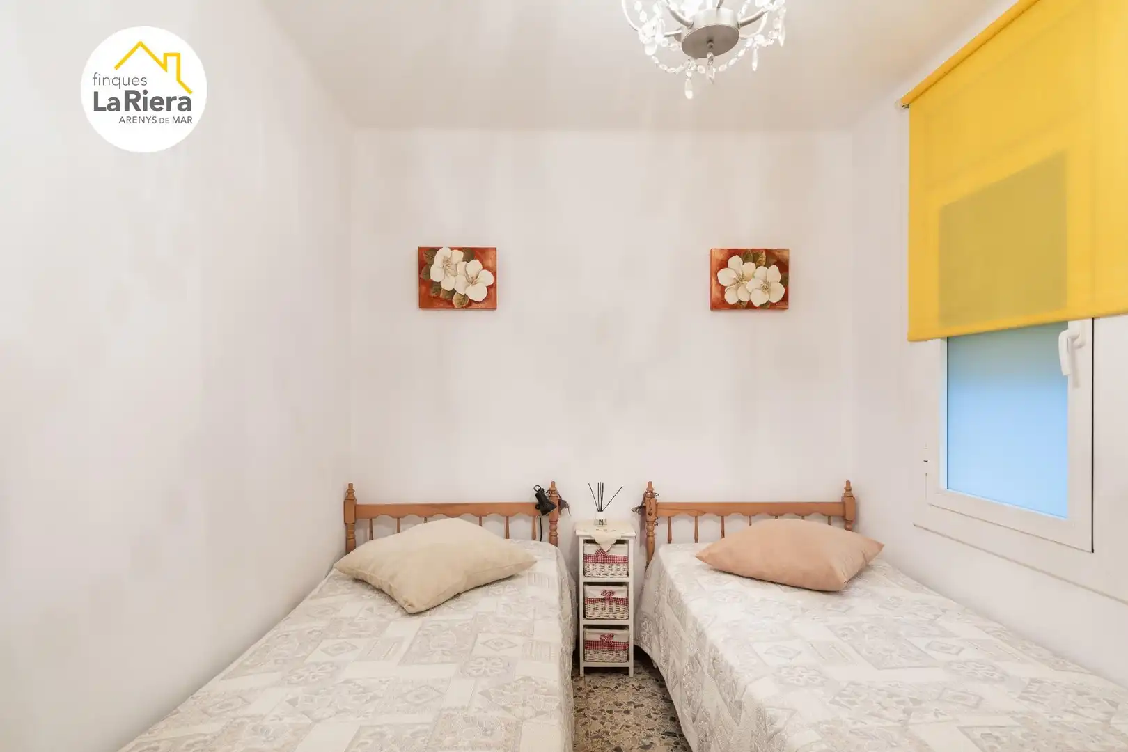 Schlafzimmer von Wohnung zum Verkauf in Arenys de Mar mit Klimaanlage, Terrasse und Alarm