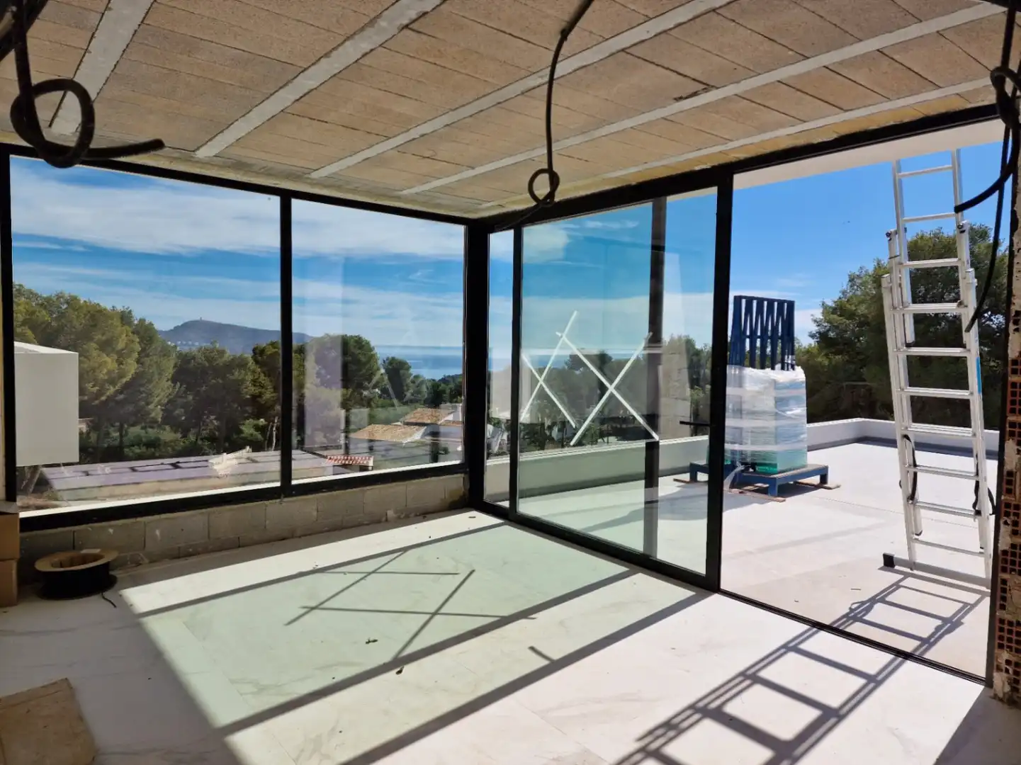 Terrassa de Casa o xalet en venda en Teulada