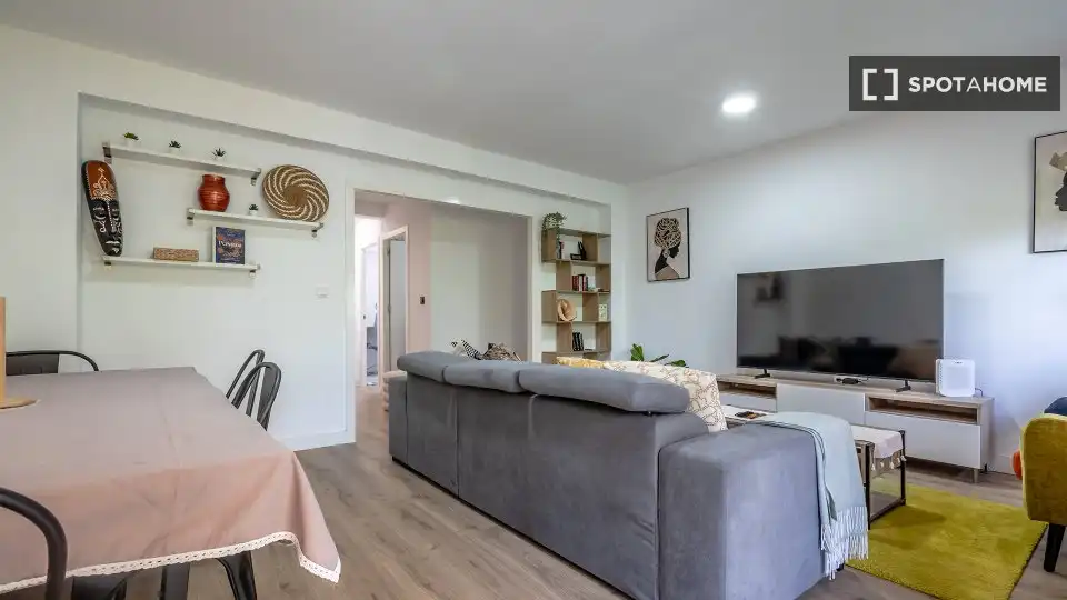Sala de estar de Piso de alquiler en Campanar