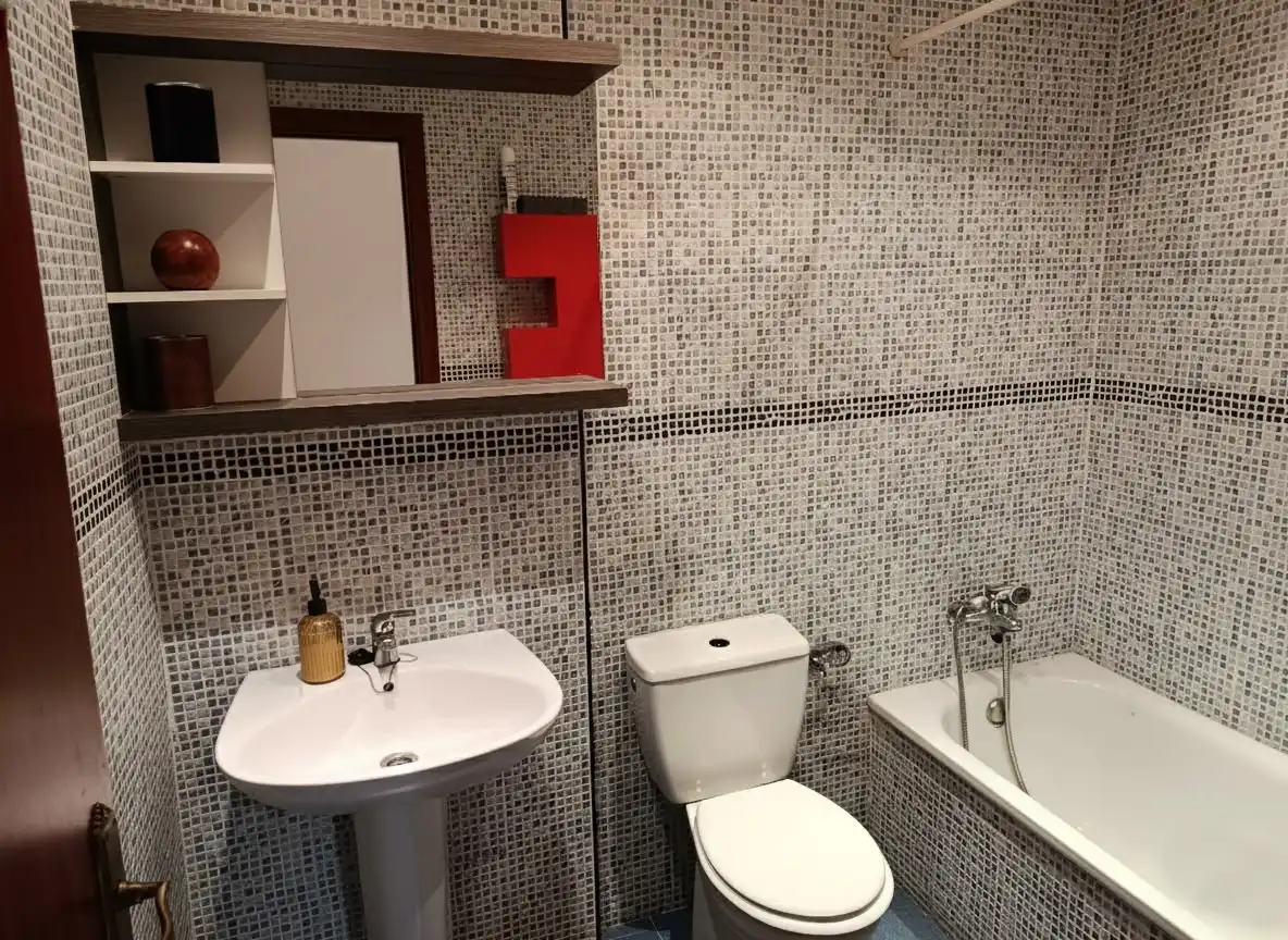 Baño de Dúplex en venta en Coria del Río con Aire acondicionado