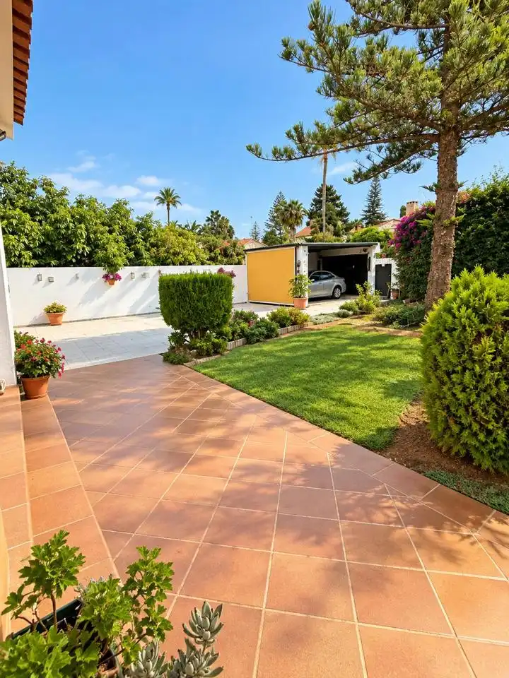 Jardín de Casa o chalet en venta en Puerto de la Torre - Atabal