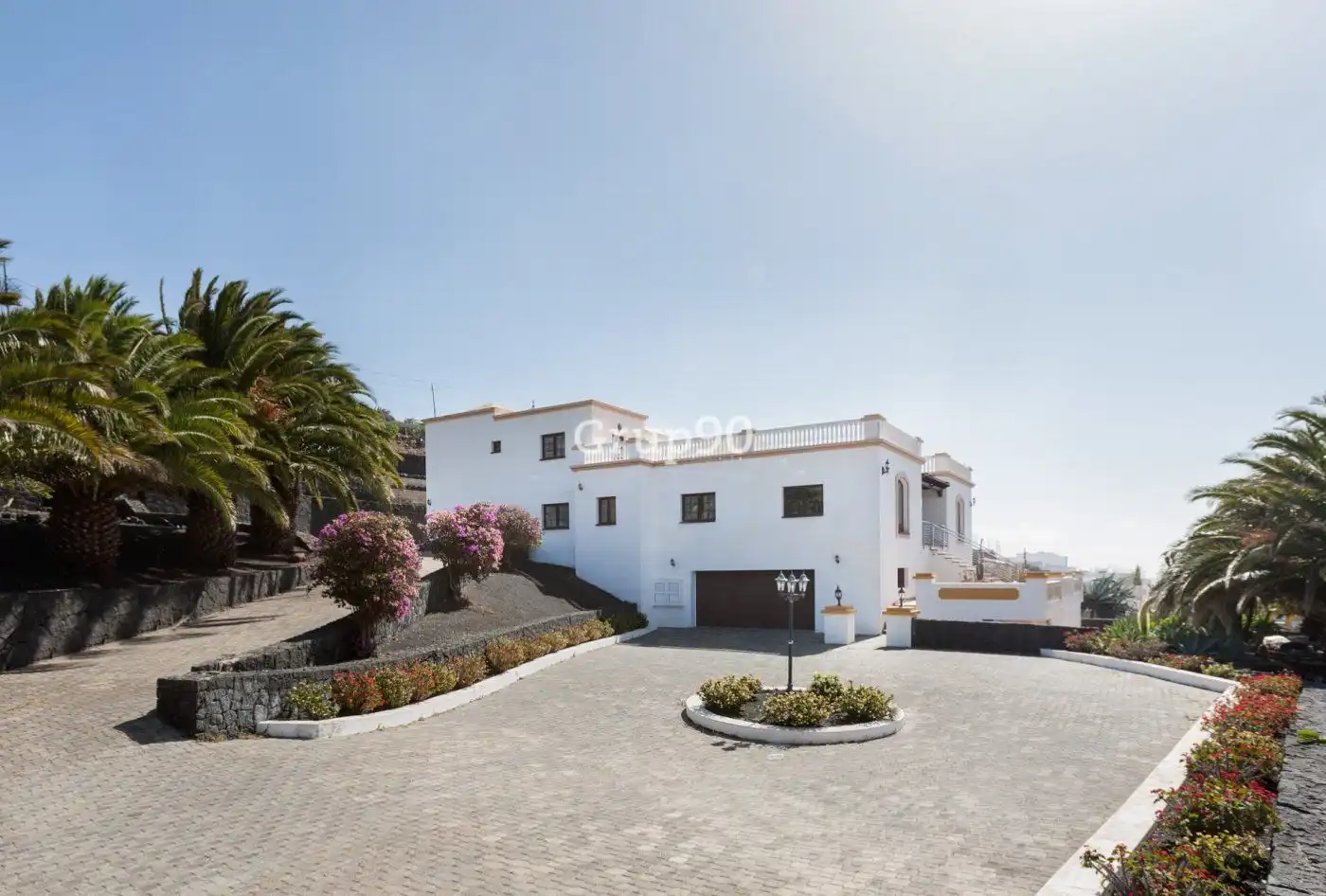 Vista exterior de Casa o chalet en venta en Teguise con Piscina y Jacuzzi