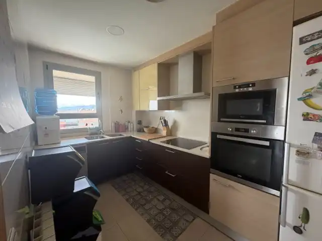 Kitchen of Flat for sale in Terrassa  with Air Conditioner, Heating and Storage room