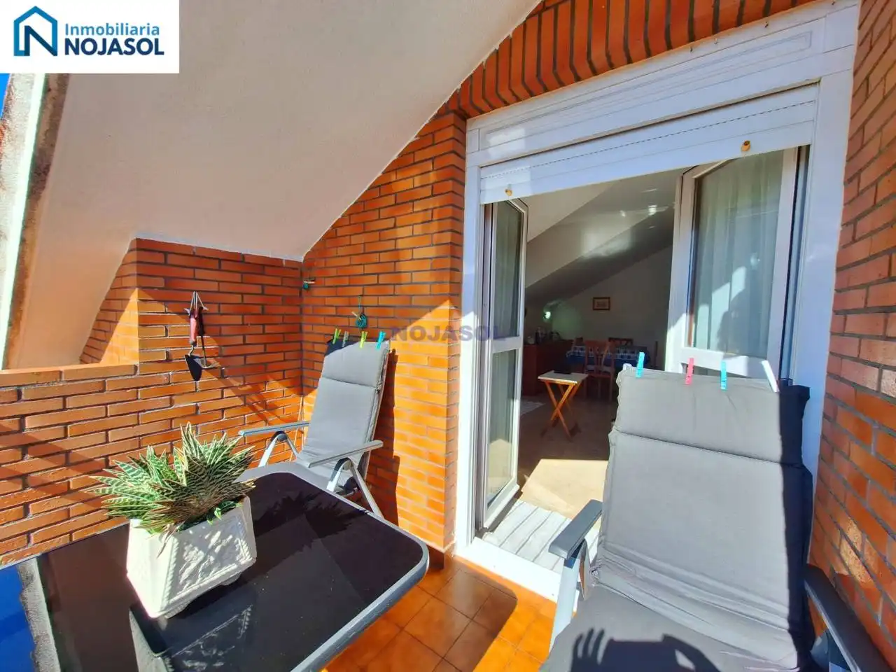 Terrassa de Apartament en venda en Noja amb Calefacció, Terrassa i Moblat