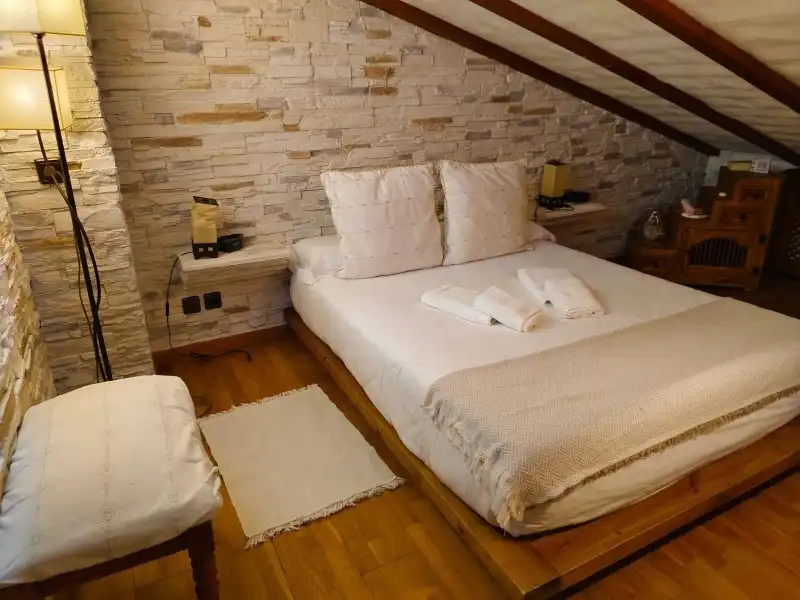 Habitación de Casa o chalet en venta en Bustarviejo con Calefacción, Parquet y Terraza