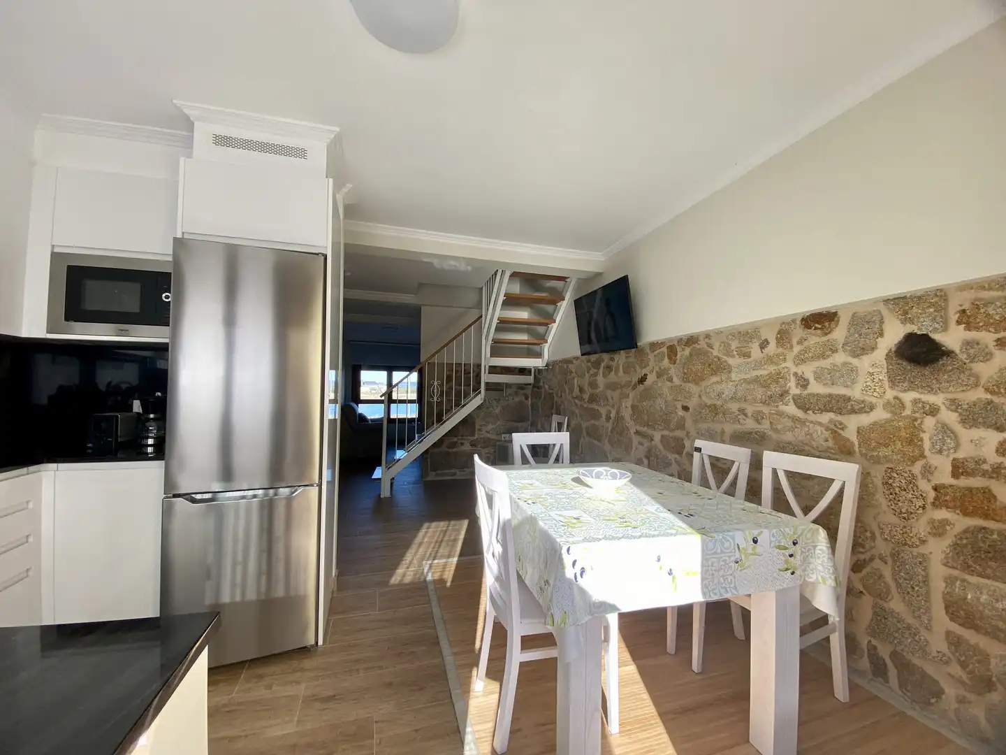 Comedor de Casa o chalet de alquiler en O Grove   con Amueblado, Horno y Lavadora