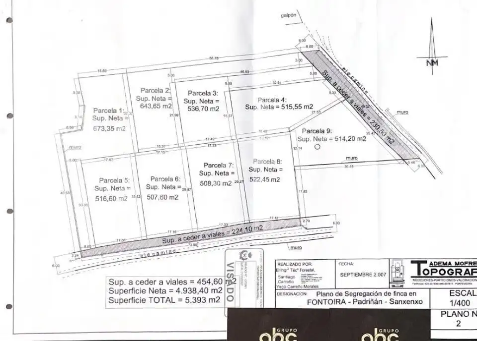 Residential land for sale in Lugar Fontoira - Sanxenxo, imagen 3