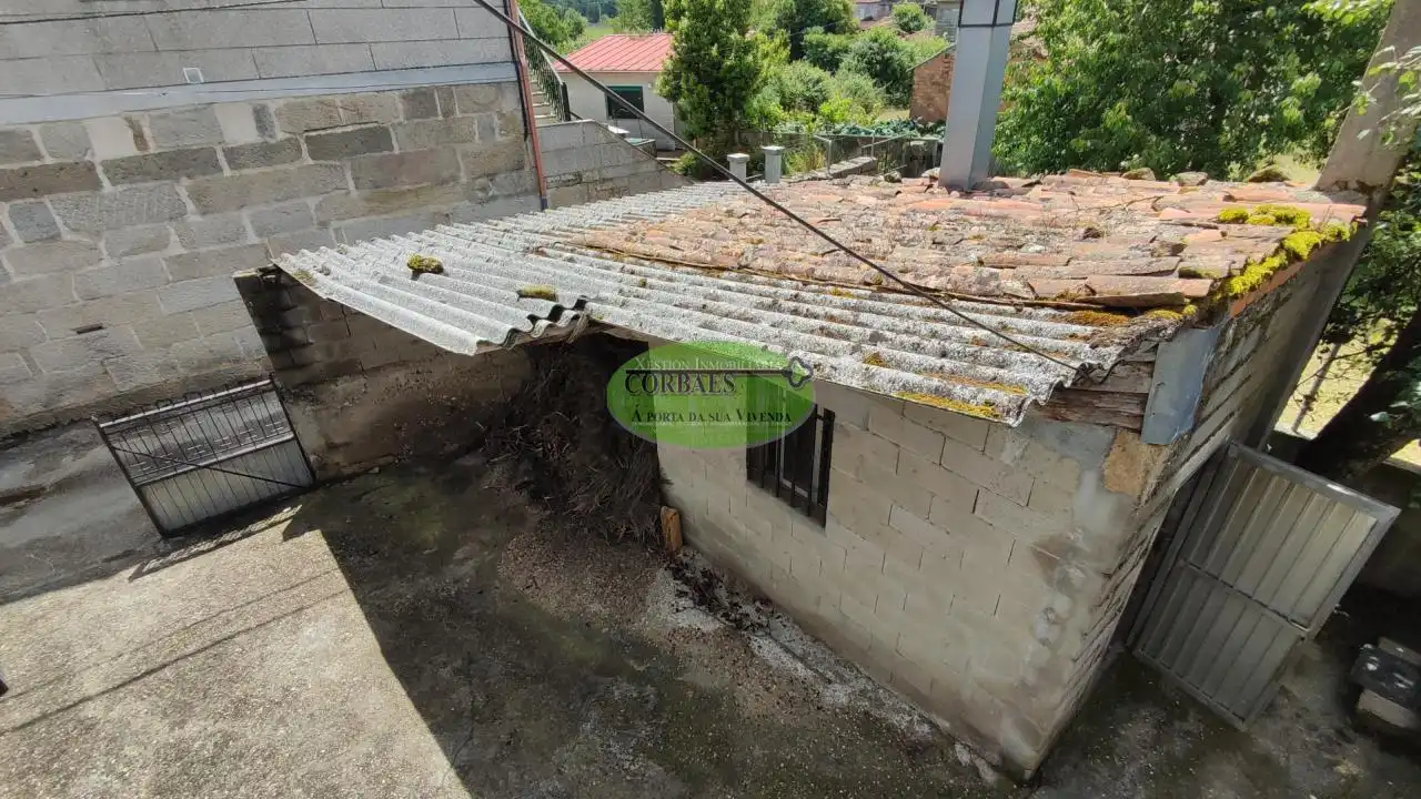 Vista exterior de Casa o chalet en venta en Sarreaus con Jardín privado