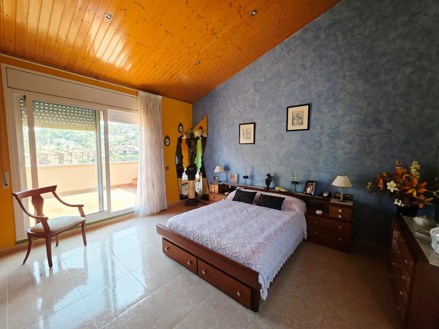 Casa amb terrassa en venda a Vallirana, imagen 12