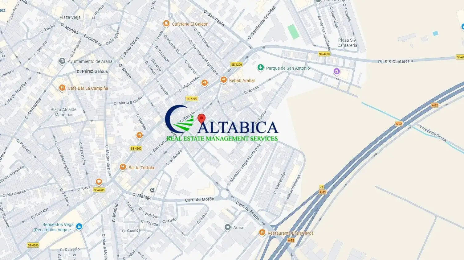 Exterior view of Houses for sale in Arahal