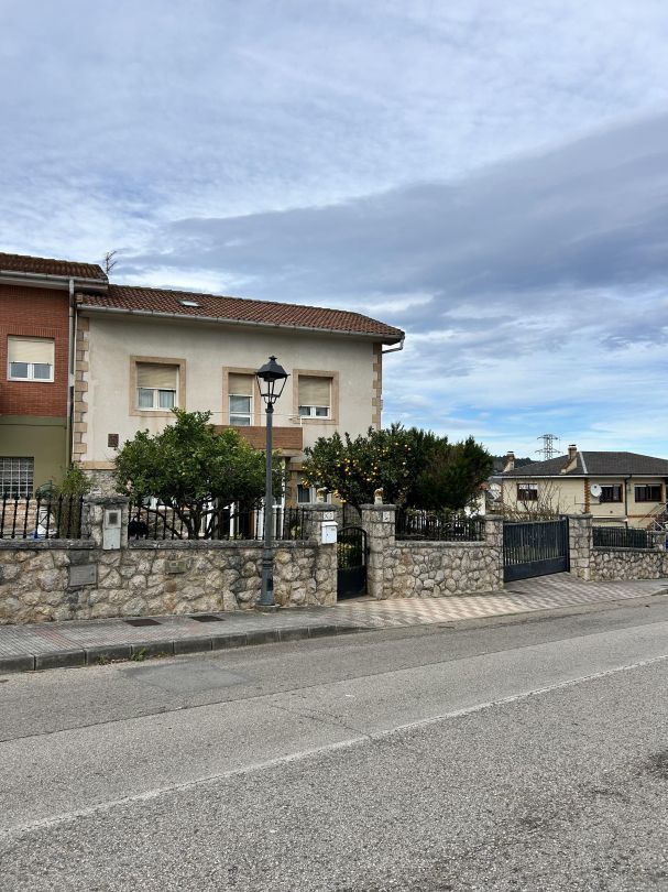 Exterior view of House or chalet for sale in Camargo  with Heating, Furnished and Balcony