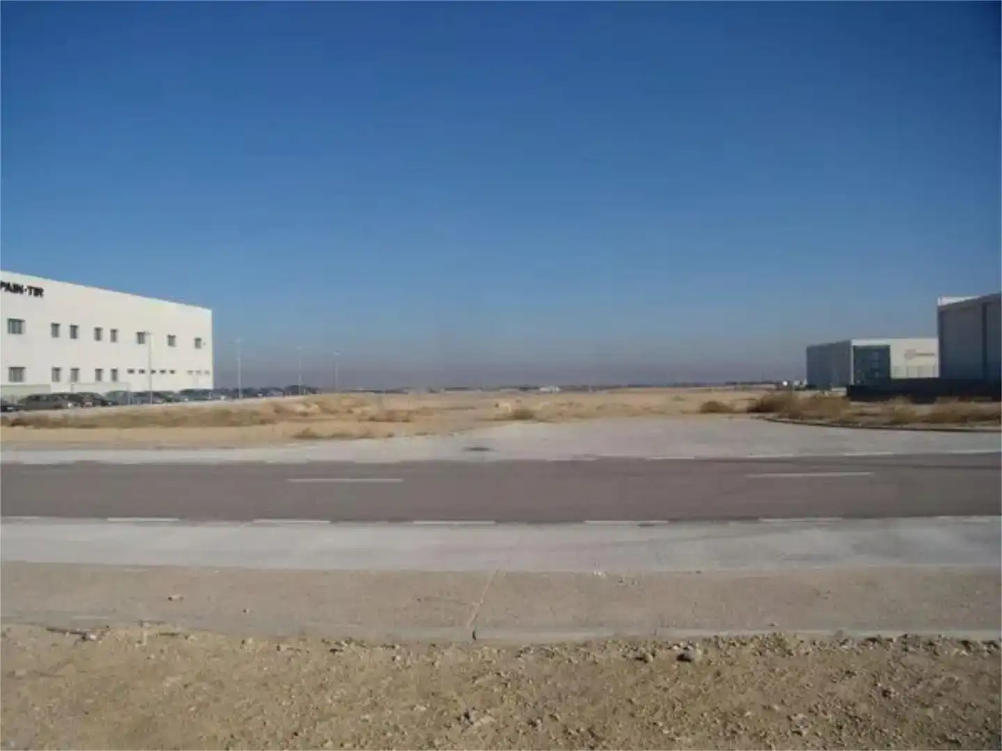 Terreno industrial en venta en Zaragoza