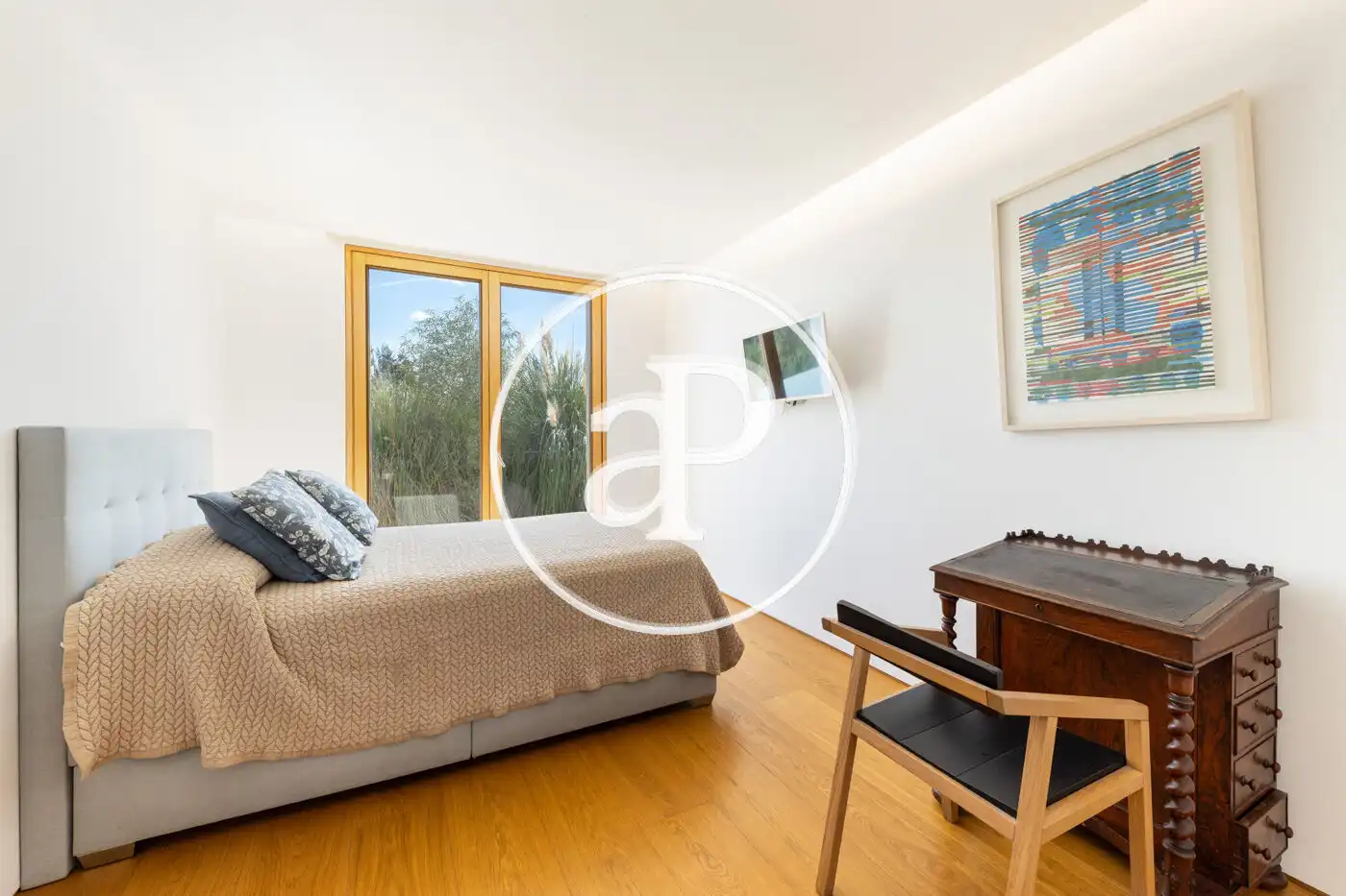 Bedroom of Houses for sale in Pollença  with Air Conditioner, Heating and Private garden