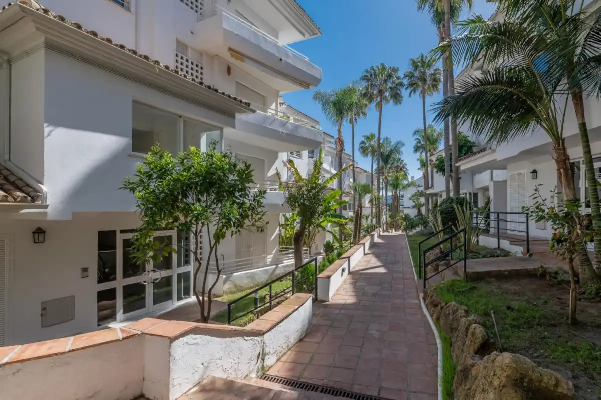 Apartamento de alquiler en Marbella, Málaga