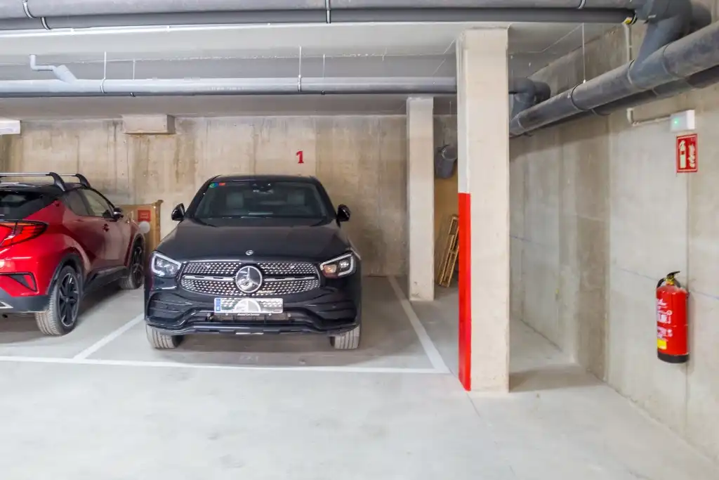 Parking de Planta baja en venta en Castell d'Aro, Platja d'Aro i s'Agaró con Aire acondicionado, Calefacción y Jardín privado