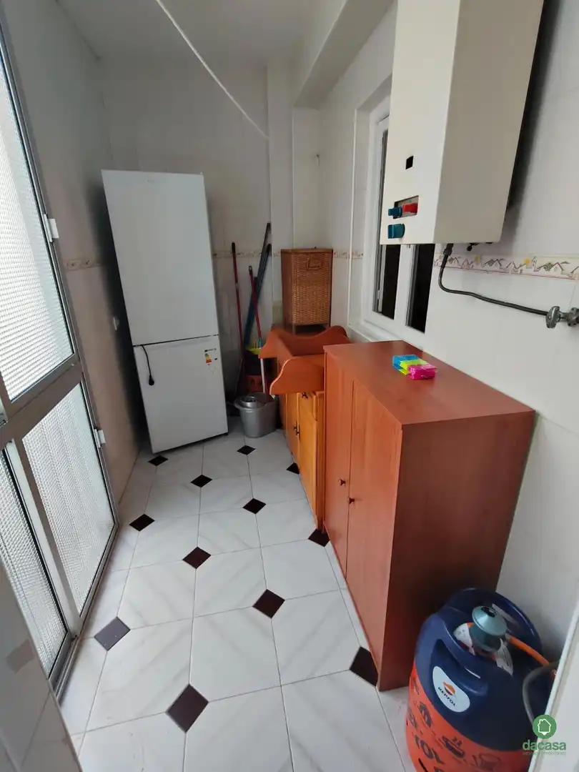 Cocina de Piso de alquiler en Huelva con Terraza, Amueblado y Horno