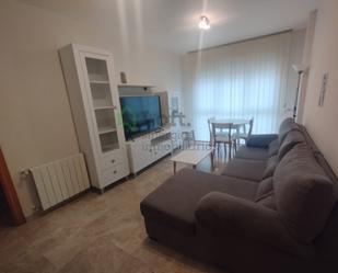 Living room of Apartment to rent in Badajoz Capital  with Air Conditioner, Heating and Furnished