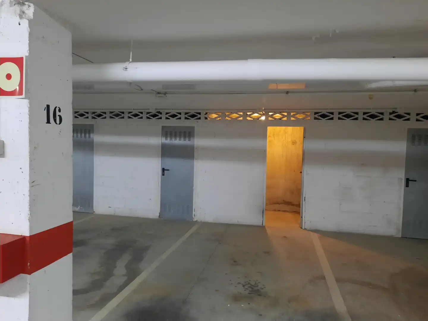 Parking de Apartamento en venta en Suances con Calefacción, Parquet y Trastero