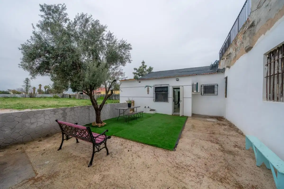 Jardín de Finca rústica en venta en Orihuela con Calefacción y Amueblado