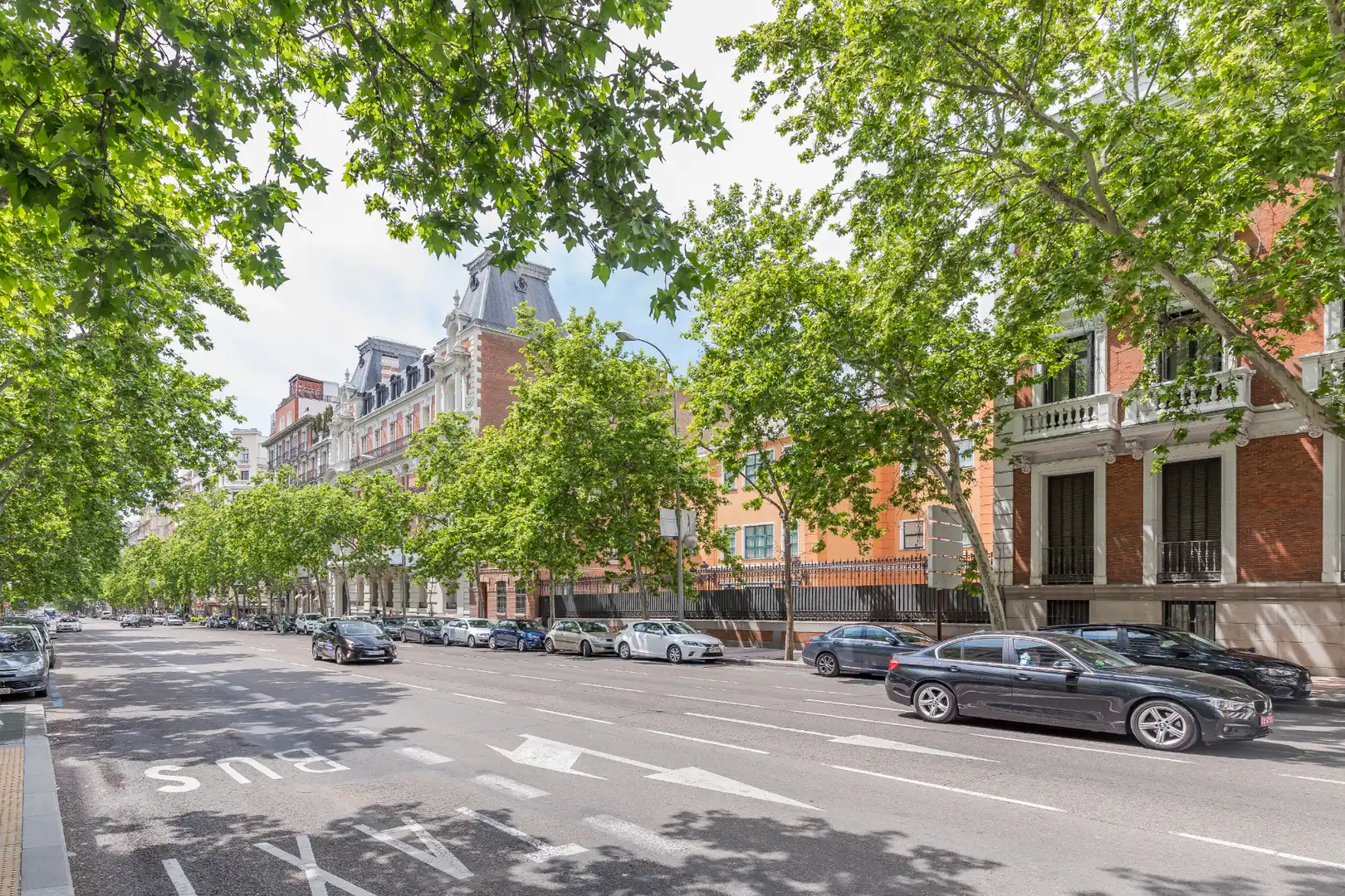 Vista exterior de Pis de lloguer en Madrid amb Aire condicionat, Calefacció i Terrassa