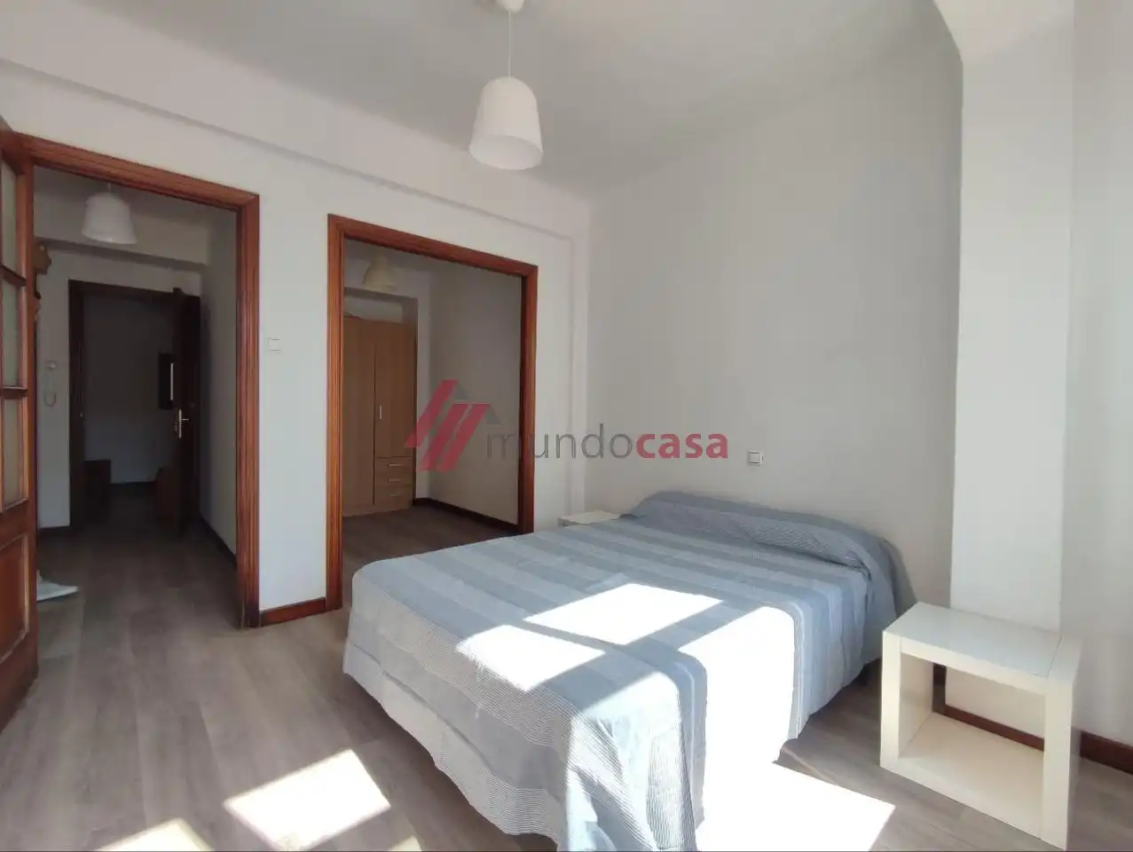 Bedroom of Flat for rent in Ferrol  with Furnished and Pets allowed