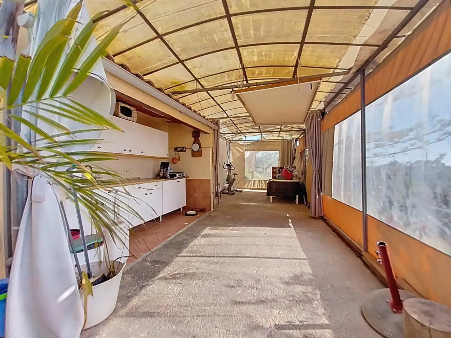 Terraza de Casa o chalet en venta en La Nucia con Aire acondicionado, Jardín privado y Terraza