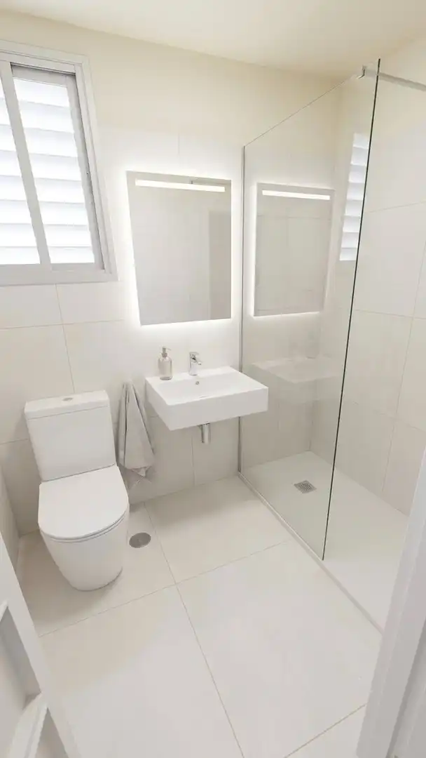Bathroom of Flat for sale in Madrid  with Heating